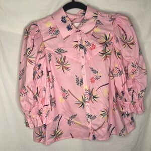 Selkie The City Blouse Daquiri